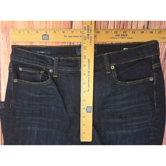 Lucky Brand Easy Rider Dark Wash Jeans 12/31 (32/32) - Picture 8 of 9